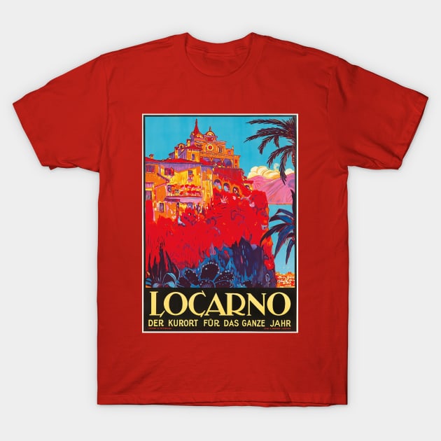 Locarno T-Shirt by Donkeh23